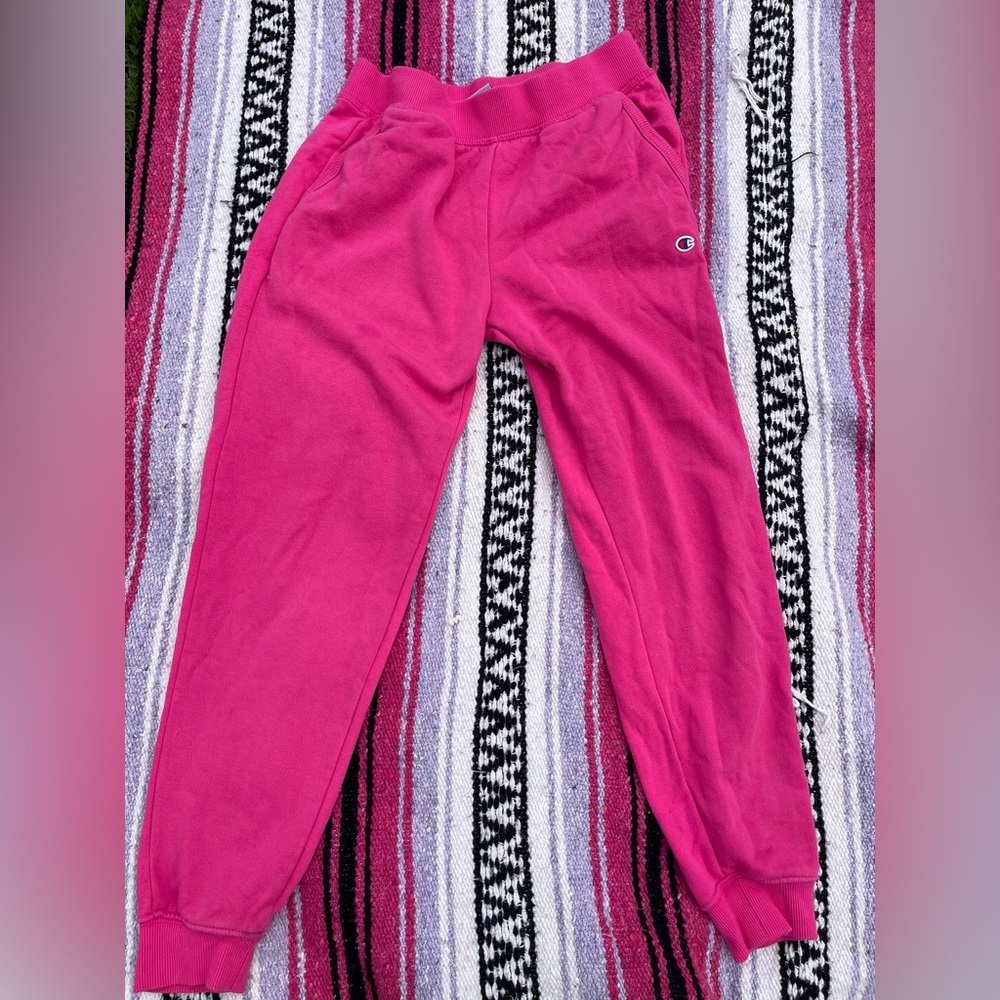 Champion Kids pink Joggers